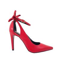 Scarpin Feminino Com Laço Número Grande Moda Fashion Layla