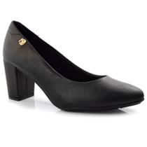 Scarpin Feminino com Salto Bloco Modare Preto 7377.105.21736