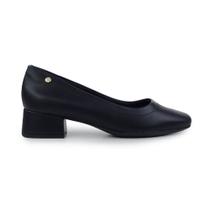 Scarpin Feminino Comfortflex Plus Preto - 2495