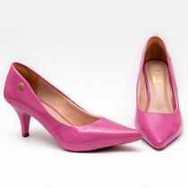 Scarpin Feminino Confortável Lindo Salto Baixo 6cm Tendência