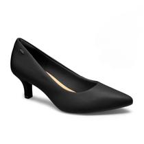 Scarpin feminino dakota couro legitimo salto fino 5 casual