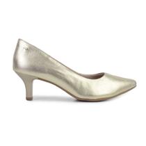 Scarpin Feminino Dakota Dourado - G9381