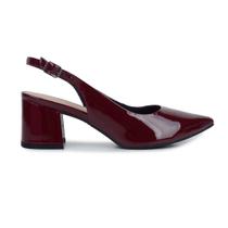 Scarpin Feminino Dakota New Indiana Vinho - DA451