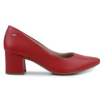 Scarpin Feminino Dakota Valais Vermelho Malagueta - G5181