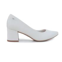 Scarpin Feminino Dakota Vincent Branco - G5181 Scarpin Feminino Dakota Vincent Branco - G5181