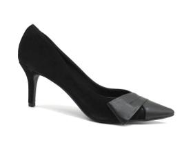 Scarpin Feminino de Couro Giulia Domna 405036 Social Scarpin Feminino de Couro Giulia Domna 405036 Social
