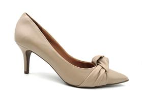 Scarpin Feminino de Couro Giulia Domna 405037 Social Scarpin Feminino de Couro Giulia Domna 405037 Social