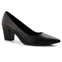 Scarpin Feminino de Couro Usaflex Z7614