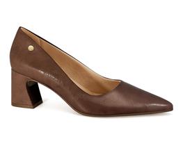 Scarpin Feminino De Salto Bloco Ramarim 26-16101 Scarpin Feminino De Salto Bloco Ramarim 26-16101
