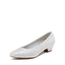 Scarpin Feminino DREAM PAIRS Clássico Conforto Prata 8W Scarpin Feminino DREAM PAIRS Clássico Conforto Prata 8W