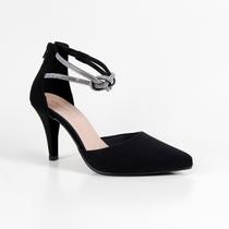 Scarpin Feminino Griffe G 2441036 Preto