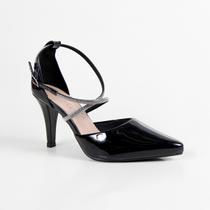 Scarpin Feminino Griffe G 244518 Preto
