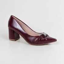Scarpin Feminino Griffe G G4927569 Preto