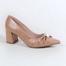 Scarpin Feminino Griffe G G4927569 Preto Scarpin Feminino Griffe G G4927569 Preto