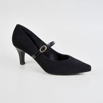 Scarpin Feminino Griffe G G5157459 Preto