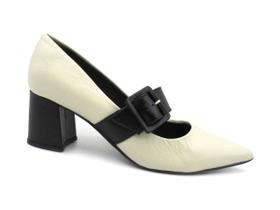 Scarpin Feminino Marlinês 6209A de Couro