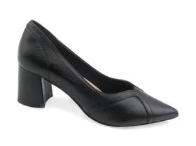 Scarpin Feminino Marlinês 6290A de Couro Scarpin Feminino Marlinês 6290A de Couro