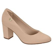 Scarpin Feminino Modare 7377105 - Bege - 35 Scarpin Feminino Modare 7377105 - Bege - 35