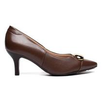 Scarpin Feminino Modare Napa Suprema - Marrom - 39 Scarpin Feminino Modare Napa Suprema - Marrom - 39