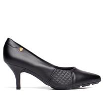 Scarpin Feminino Modare Salto Médio Preto