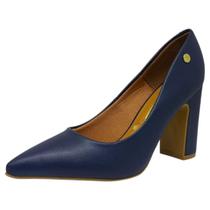 Scarpin Feminino Moderno Salto Alto Formal Clássico Vizzano