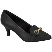 Scarpin Feminino Napa Preto Beira Rio 4076.1304