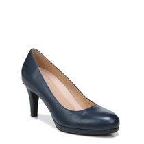 Scarpin Feminino Naturalizer Michelle em Couro Marinho Tamanho 39