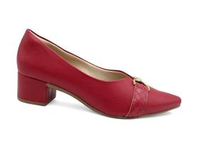 Scarpin Feminino Numeração Especial Alexia Fernanda CL20