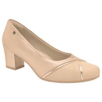 Scarpin Feminino Ouro Rosado Avelã Piccadilly 110177-1