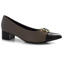 Scarpin Feminino Piccadilly Marrom 739051