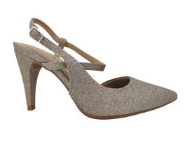 Scarpin Feminino Piccadilly Salto Alto 749042