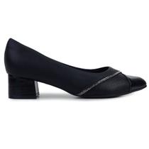 Scarpin Feminino Piccadilly Taci Preta 7390 Scarpin Feminino Piccadilly Taci Preta 7390