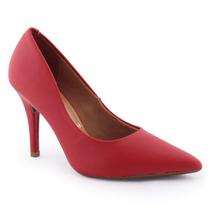 Scarpin Feminino Salto Agulha 1184 1113 Pelica cNF Vizzano