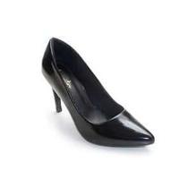 Scarpin Feminino Salto Alto Agulha Bico Fino Verniz Elegante Bico Fino Confortável