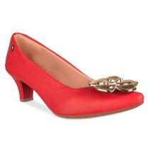 Scarpin Feminino Salto Baixo Fino Sapato Boneca Salto Alto Mary Jane Luxo
