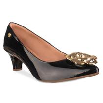 Scarpin Feminino Salto Baixo Fino Sapato Boneca Salto Alto Mary Jane Luxo