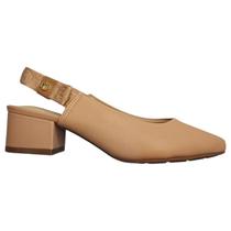 Scarpin Feminino Salto Baixo Modare Aberto Atrás 7340.132