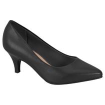 Scarpin Feminino Salto Baixo Sapato Beira Rio 4076.1301