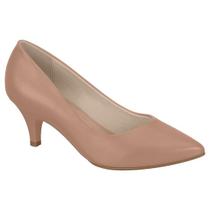 Scarpin Feminino Salto Baixo Sapato Beira Rio 4076.1301