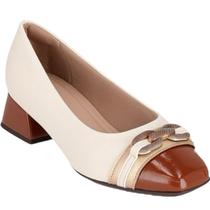 Scarpin Feminino Salto Baixo Tati Joanete Fivela Metalizado 160099 Piccadilly Scarpin Feminino Salto Baixo Tati Joanete Fivela Metalizado 160099 Piccadilly