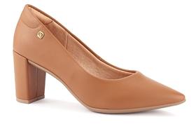 Scarpin feminino salto bloco alto santinelli - 1544001 Scarpin feminino salto bloco alto santinelli - 1544001