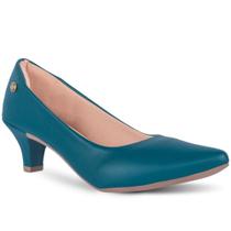 Scarpin Feminino Salto Fino Sintético