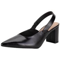 Scarpin feminino salto grosso beira rio 4241240
