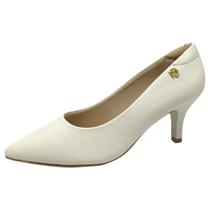 Scarpin Feminino Salto Médio Elegante Ultraconforto Modare