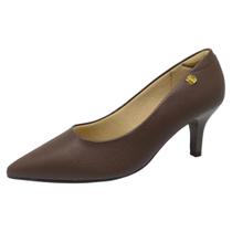 Scarpin Feminino Salto Médio Elegante Ultraconforto Modare Scarpin Feminino Salto Médio Elegante Ultraconforto Modare