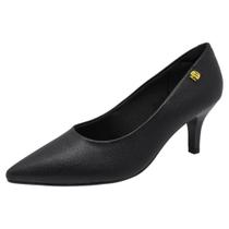Scarpin Feminino Salto Médio Elegante Ultraconforto Modare