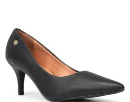 Scarpin Feminino Salto Médio Vizzano Pelica 1185.702