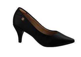 Scarpin Feminino Santinelli 1278-001-232 Salto Mio Scarpin Feminino Santinelli 1278-001-232 Salto Mio