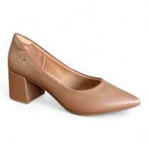 Scarpin Feminino Santinelli Napa Confortável Calce Fácil Scarpin Feminino Santinelli Napa Confortável Calce Fácil