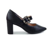 Scarpin Feminino Santinelli Preto - 15440 Scarpin Feminino Santinelli Preto - 15440